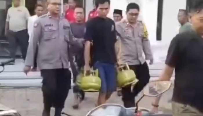 Kerap Meresahkan Pemilik Warung di Bekasi, Pencuri Tabung Gas di Cikarang Timur Akhirnya Ditangkap