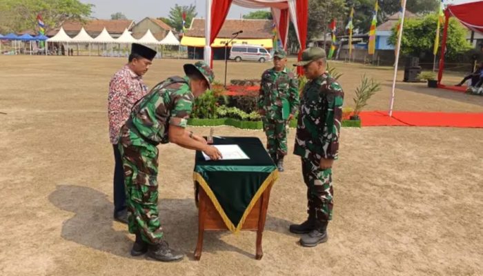 Pemkab Bekasi Bersama TNI Tuntaskan Pembangunan Desa melalui TMMD ke-129