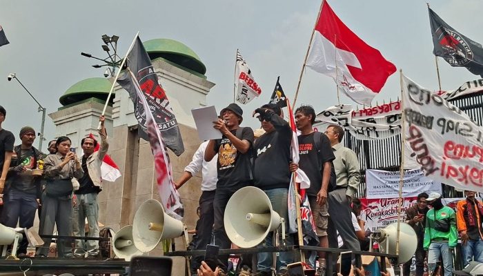Pernyataan Ketua AMPB Usai Bertemu dengan Pimpinan DPR RI di Demo 27 Agustus