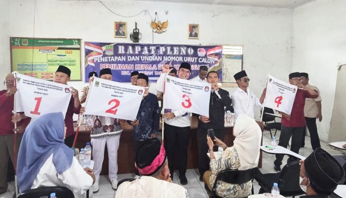 Anwar Saepudin Nomor 3, Usung Perubahan Karangjaya: Desa Ditata, Petani Diurus, Masyarakat Sejahtera