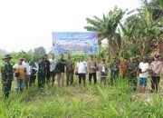 Cegah Longsor dan Jaga Lingkungan, Kodim 0509/Kab. Bekasi Gelar Aksi Tanam Pohon di Kedung Waringin