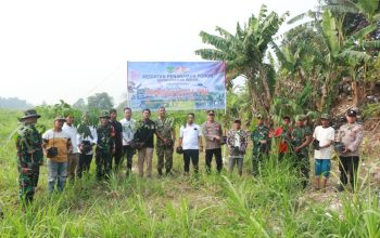 Cegah Longsor dan Jaga Lingkungan, Kodim 0509/Kab. Bekasi Gelar Aksi Tanam Pohon di Kedung Waringin