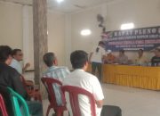 Panitia Pilkades Desa Kertajaya Gelar Rapat Agenda Kampanye Untuk Para Calon Kepala Desa Kertajaya
