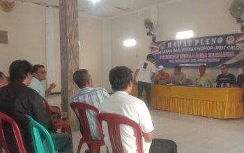 Panitia Pilkades Desa Kertajaya Gelar Rapat Agenda Kampanye Untuk Para Calon Kepala Desa Kertajaya