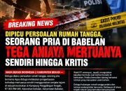 Dipicu Persoalan Rumah Tangga, Seorang Pria di Babelan Tega Aniaya Mertuanya Sendiri Hingga Kritis
