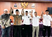 Lima Bakal Calon Kades Sumbereja Sepakat Wujudkan Pilkades Damai