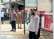 Kanit Reskrim Polsek Pebayuran Monitoring Pleno Penetapan Dan Undian Nomor Urut Calon Kepala Desa