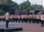 Antisipasi Gesekan Suporter Persija-Persib, Polres Metro Bekasi Sekat 7 Titik Rawan dan Tol Karawang