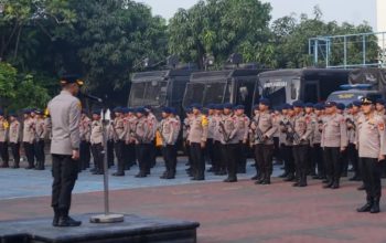 Antisipasi Gesekan Suporter Persija-Persib, Polres Metro Bekasi Sekat 7 Titik Rawan dan Tol Karawang