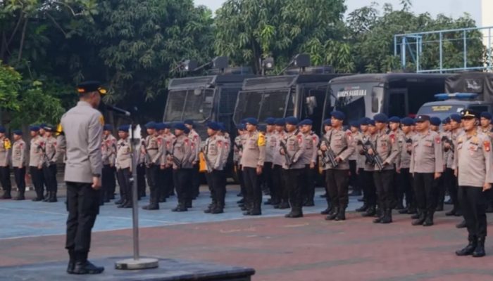 Antisipasi Gesekan Suporter Persija-Persib, Polres Metro Bekasi Sekat 7 Titik Rawan dan Tol Karawang